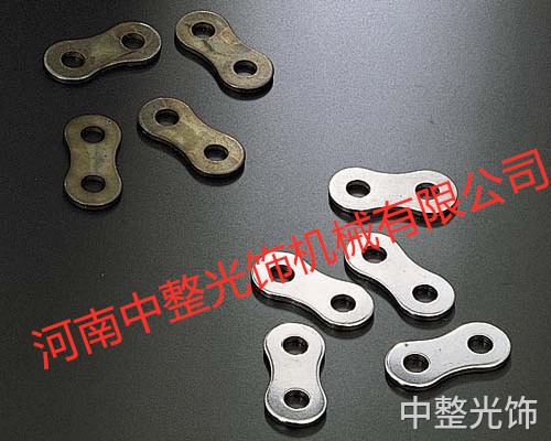 鏈條片鏡面拋光案例1